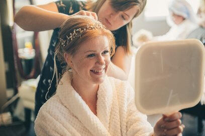 Logo of Kitchener, ON wedding hairstylist